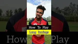 लंबी पारी कैसे खेलें | How To Play Longer Innings In Cricket With Vishal | #shorts #crickettips