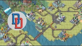 Emerald DLC - Level 12: Fullermount (5 Stars) Train Valley 2