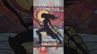 FANTASY COSMETICA - Fighter Eyeshadow Palette - Look 2