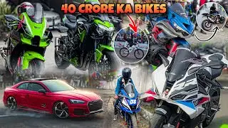 40 Crore ki super Bikes / super bikes ka mela 🎡 | REVULATION BIKE EVENT 2k25