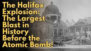 The Halifax Explosion: The Largest Blast in History Before the Atomic Bomb!
