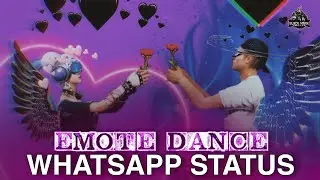 Emote Dance With Kelly / Free 🔥 Fire / WhatsApp Status Tamil // AS GAMING