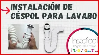 C&oacute;mo Instalar un C&eacute;spol para Lavabo