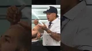 Comfort and Control During Straight Razor Work | Quick Barber Tutorial