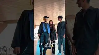 Only took 26 years🥹😭 CRYING #brother #graduation