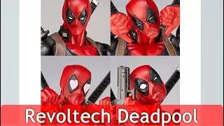 обзор фигурки Revoltech - Deadpool - Amazing Yamaguchi No.001