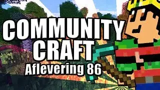 PVP BATTLE met 200 man!! - CommunityCraft #86