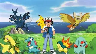 Ash Ketchum's Johto Team