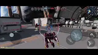 COD Mobile | Justice Gundam Victory! 🏆⚡ Full Team Survival