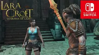 Lara Croft and The Guardian of Light - Switch Gameplay [Lara Croft Collection]