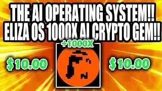 ELIZAOS AI CRYPTO GEM!! GREAT TIME TO DCA!!