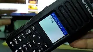 วิธีเพิ่มช่องความถี่ Motorola XiR-8668i (ตั้งหน้าเครื่อง)