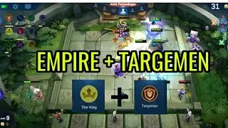 LUO YI ATTACK SPEED | 6 EMPIRE 4 TARGEMEN + LUO YI  | MAGIC CHESS : MOBILE LEGEND