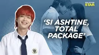 Rabin Angeles all praises for ‘Ang Mutya Ng Section E’ co-star Ashtine Olviga