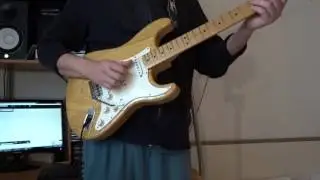 Honky Tonk woman guitar cover