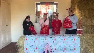 Vlogmas- Christmas Eve bags 