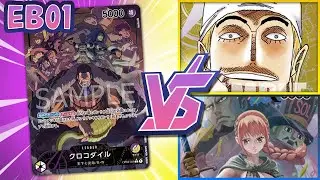[EB01] UNKILLABLE CROC?? || PY Crocodile Decklist and Gameplay || OPTCG Sim