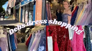 COME DEBS DRESS SHOPPING WITH ME