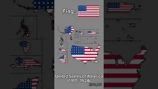Evolution of US🇺🇸 #geography #history #map