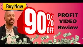 ProfitVideo review | FULL ProfitVideo demo | 90% off Profit Video