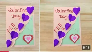 How to make Valentine Cards
