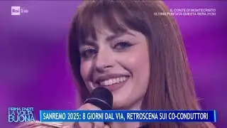 Sanremo 2025: retroscena sui conduttori - La Volta Buona 03/02/2025
