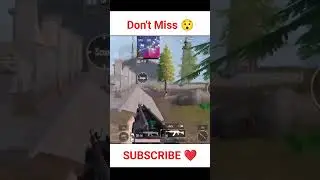 Don't Miss 👿 #squadpubg #shorts #gaming #trending