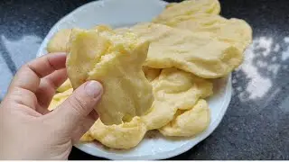 BISCOITO DE FLOCÃO DE MILHO PARA CAFÉ DA TARDE