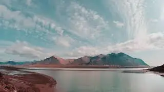 Timelapse Borgarnes - Iceland