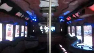 Fort Worth Limousine Service Presents The Thirty Two Passenger Limouisne Bus