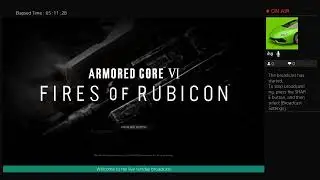 showtime1286's Live PS4 armorecore  fires of rubicon