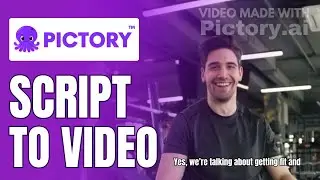 How to Create Visual Video From Script on Pictory AI (Step-by-Step)