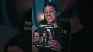 What is your first book about? Roxxane Modafferi