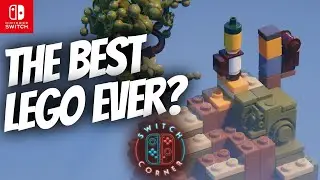 LEGO Builder's Journey Nintendo Switch Review | Best LEGO Game Ever?