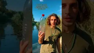 Attraper des poissons avec une bouteille ! 🐟
