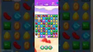 Candy Crush Soda Saga Level 34 Walkthrough: Getting 5 Purple Gummy Bears Above the Candy String