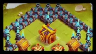 Castle clash|town hall 17 corner base