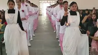 #capping ceremony #oathceremony of #pts @GNM school of nursing, @rims Ranchi #2025