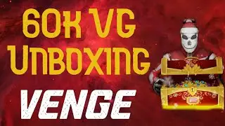 Venge.io 60k VG Unboxing!
