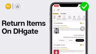 How To Return Items On DHgate 2024 | Get Refund On DHgate
