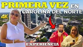 Conociendo Carolina del Norte por primera vez en Raleigh
