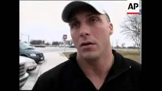 Public reaction to Bush's speech on Iraq