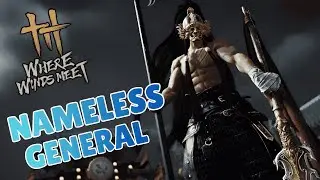 RUTHLESS *NEW* BOSS ? NAMELESS GENERAL EXPERT BOSS FIGHT 😰| WHERE WINDS MEET GAMEPLAY #wwm #gaming 