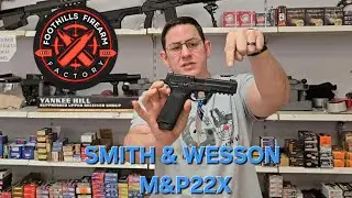 S&W M&P 22X и Redhawk .22 Hornet