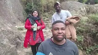Touring China's Countryside || Hiking ANKAI Village Mountain.