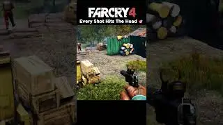 Far Cry 4 Stealth Outpost&nbsp;#shorts #stealth #gaming #gameplay