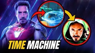 Avengers Time Machine Mystery! Is Iron Man Coming Back Through Time Travel?