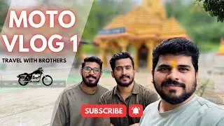 Our First Vlog | Gaimukh Shiv Mandir | Moto Vlog | Thane