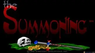 The Summoning intro (PC Game, 1992)