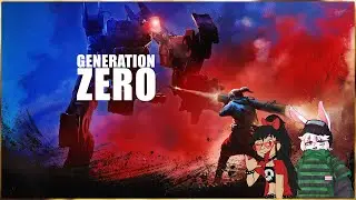 Kenzie Continues The Long War Against the Bots w/ Bunny| Generation Zero [#10]